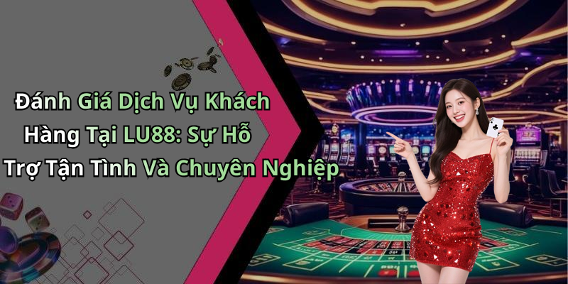 Đánh Giá Dịch Vụ Khách Hàng Tại LU88: Sự Hỗ Trợ Tận Tình Và Chuyên Nghiệp