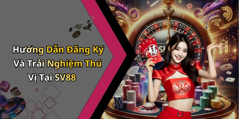 Hướng Dẫn Đăng Ký Và Trải Nghiệm Thú Vị Tại SV88