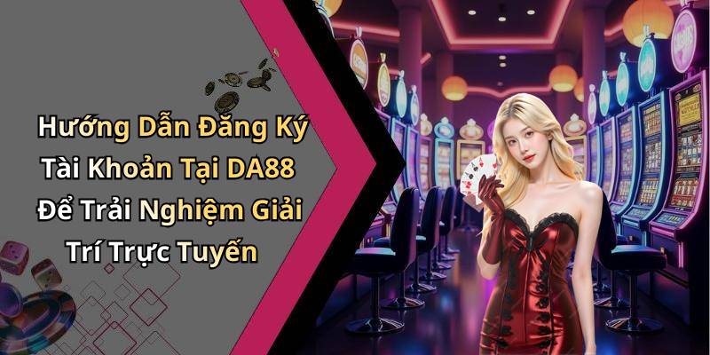 Hướng Dẫn Đăng Ký Tài Khoản Tại DA88 Để Trải Nghiệm Giải Trí Trực Tuyến