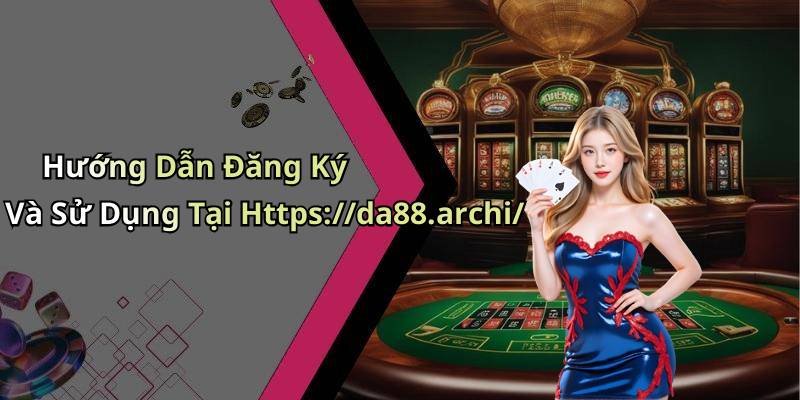 Hướng Dẫn Đăng Ký Và Sử Dụng Tại Https://da88.archi/
