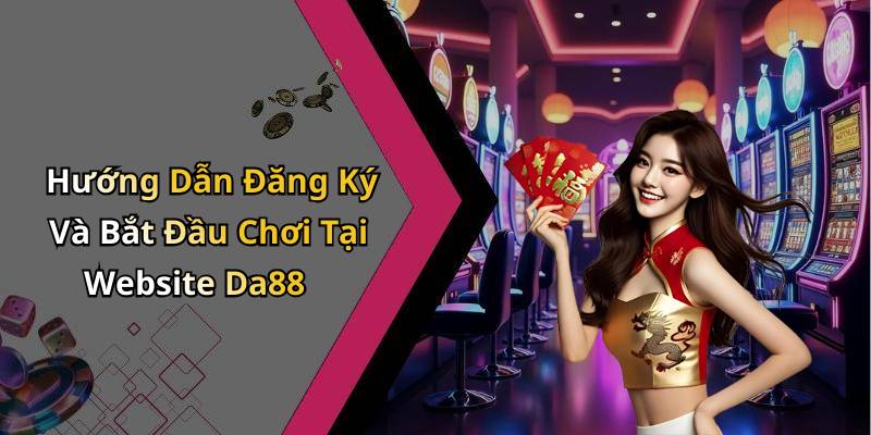 Hướng Dẫn Đăng Ký Và Bắt Đầu Chơi Tại Website Da88