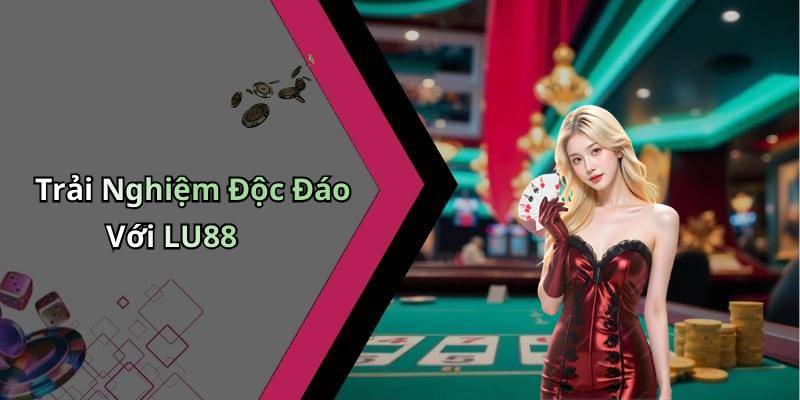 Trải Nghiệm Độc Đáo Với LU88