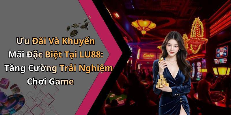 Ưu Đãi Và Khuyến Mãi Đặc Biệt Tại LU88: Tăng Cường Trải Nghiệm Chơi Game