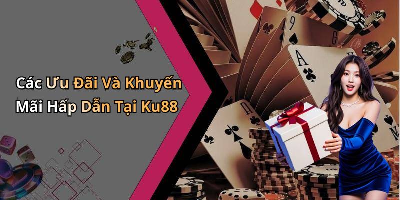 Các Ưu Đãi Và Khuyến Mãi Hấp Dẫn Tại Ku88