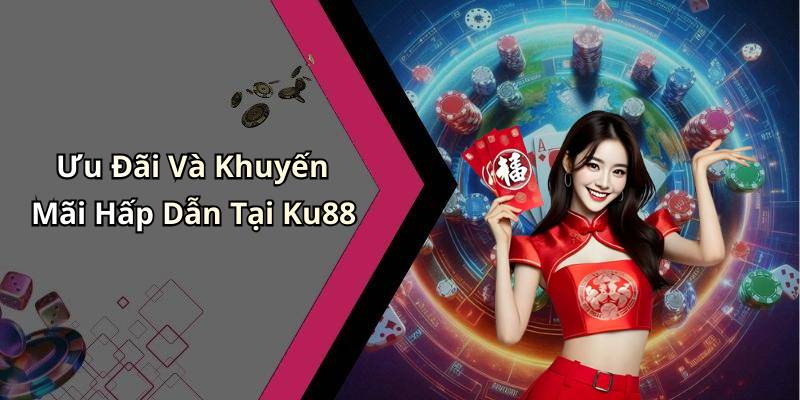 Ưu Đãi Và Khuyến Mãi Hấp Dẫn Tại Ku88