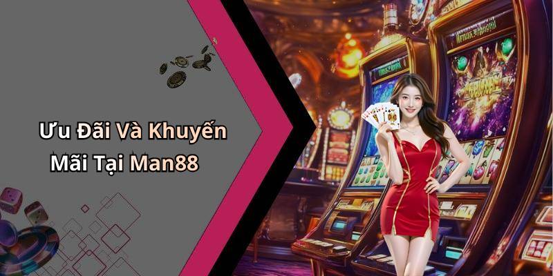 Ưu Đãi Và Khuyến Mãi Tại Man88