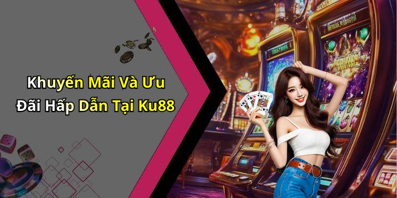 Khuyến Mãi Và Ưu Đãi Hấp Dẫn Tại Ku88