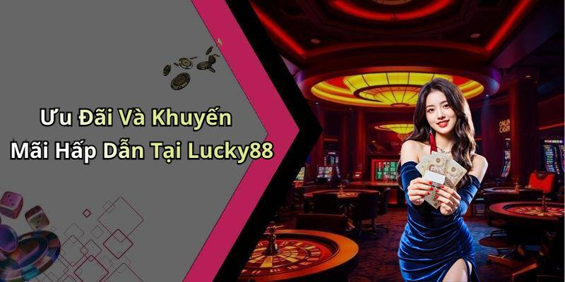 Ưu Đãi Và Khuyến Mãi Hấp Dẫn Tại Lucky88