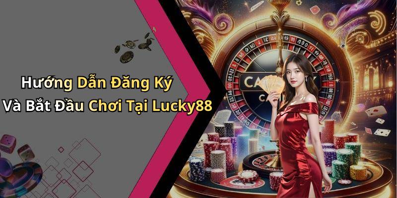 Hướng Dẫn Đăng Ký Và Bắt Đầu Chơi Tại Lucky88