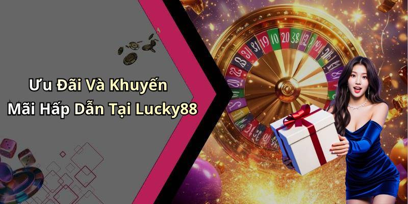 Ưu Đãi Và Khuyến Mãi Hấp Dẫn Tại Lucky88