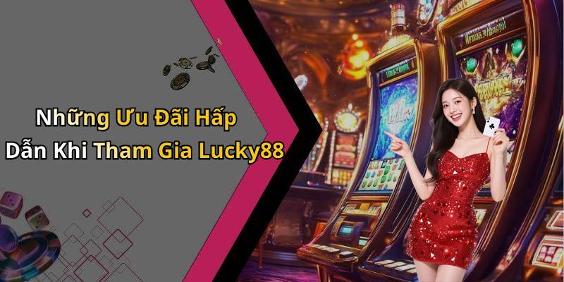 Những Ưu Đãi Hấp Dẫn Khi Tham Gia Lucky88