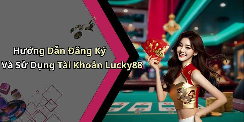 Hướng Dẫn Đăng Ký Và Sử Dụng Tài Khoản Lucky88