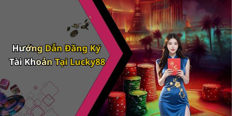 Hướng Dẫn Đăng Ký Tài Khoản Tại Lucky88