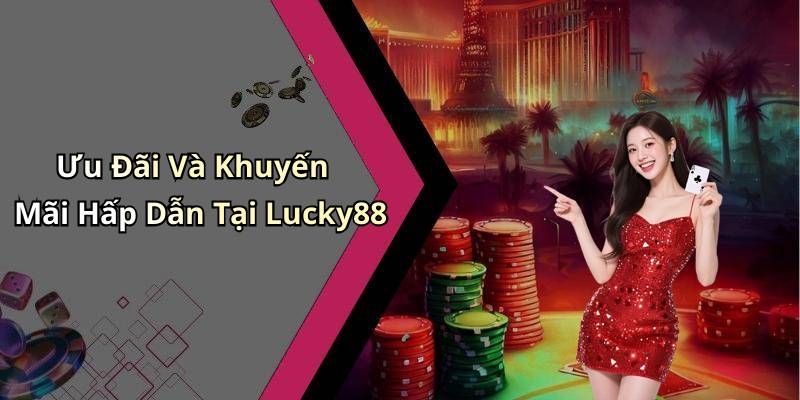 Ưu Đãi Và Khuyến Mãi Hấp Dẫn Tại Lucky88