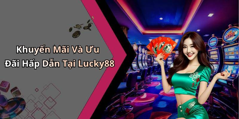 Khuyến Mãi Và Ưu Đãi Hấp Dẫn Tại Lucky88