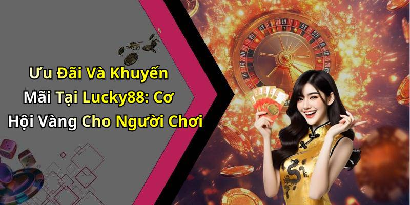 Ưu Đãi Và Khuyến Mãi Tại Lucky88: Cơ Hội Vàng Cho Người Chơi
