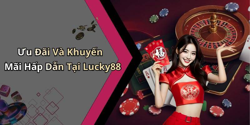 Ưu Đãi Và Khuyến Mãi Hấp Dẫn Tại Lucky88