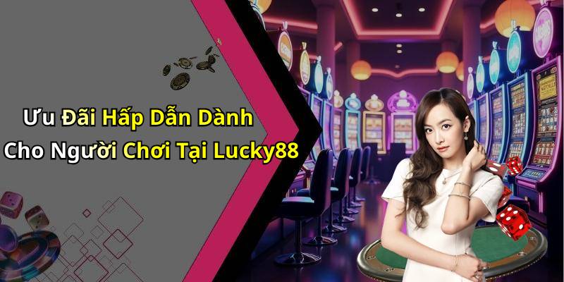 Ưu Đãi Hấp Dẫn Dành Cho Người Chơi Tại Lucky88
