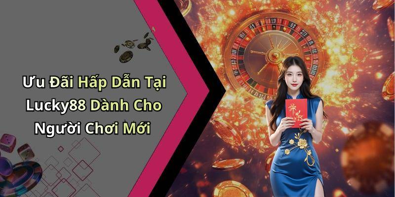 Ưu Đãi Hấp Dẫn Tại Lucky88 Dành Cho Người Chơi Mới