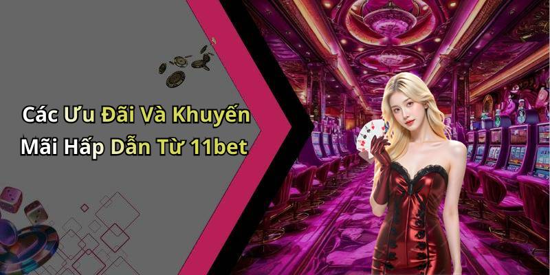 Các Ưu Đãi Và Khuyến Mãi Hấp Dẫn Từ 11bet