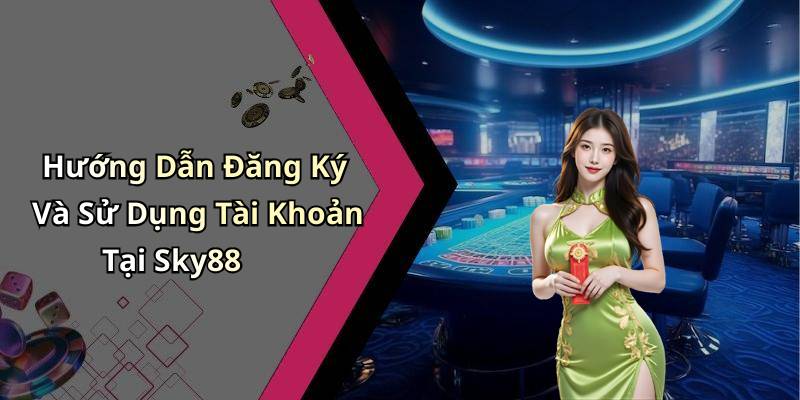 Hướng Dẫn Đăng Ký Và Sử Dụng Tài Khoản Tại Sky88