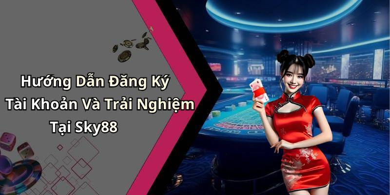Hướng Dẫn Đăng Ký Tài Khoản Và Trải Nghiệm Tại Sky88