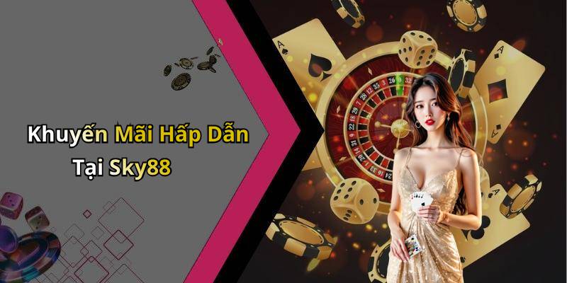 Khuyến Mãi Hấp Dẫn Tại Sky88