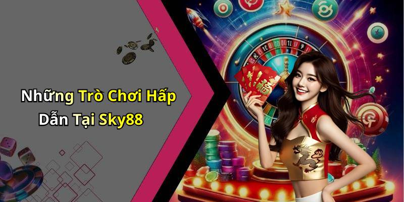 Những Trò Chơi Hấp Dẫn Tại Sky88