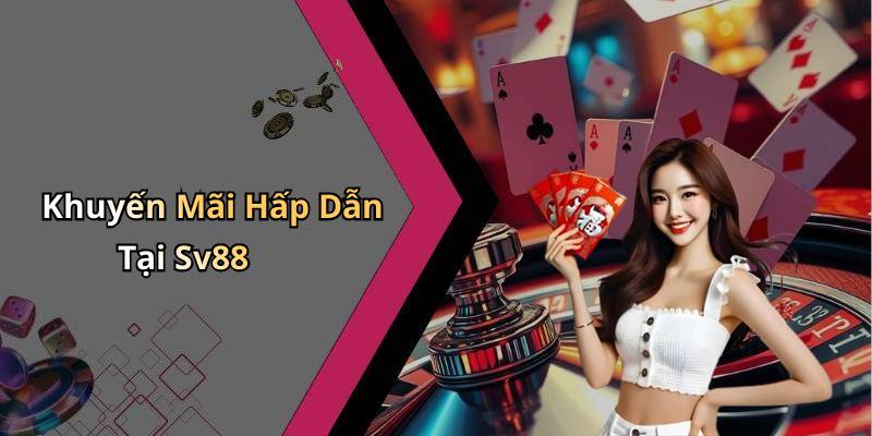 Khuyến Mãi Hấp Dẫn Tại Sv88