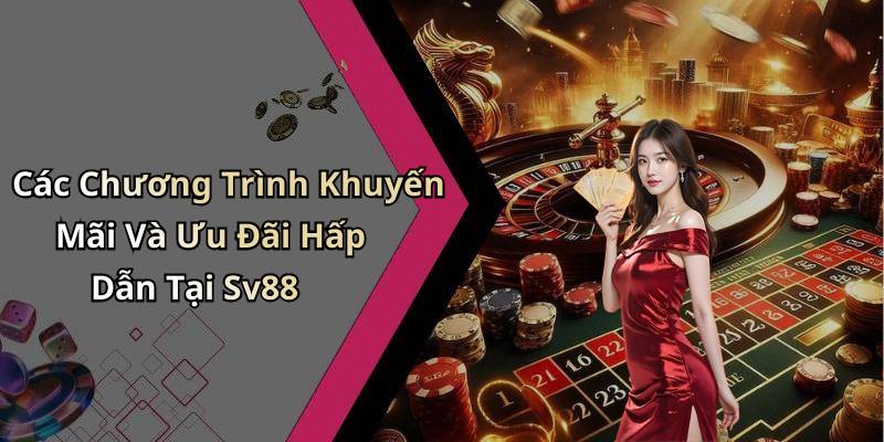 Các Chương Trình Khuyến Mãi Và Ưu Đãi Hấp Dẫn Tại Sv88