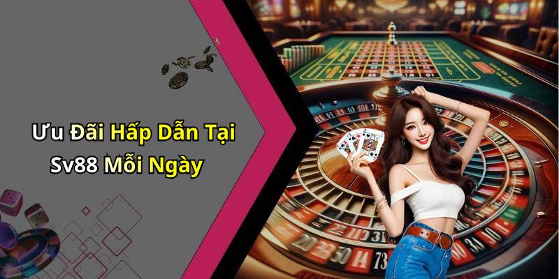 Ưu Đãi Hấp Dẫn Tại Sv88 Mỗi Ngày