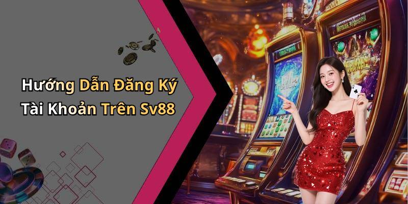 Hướng Dẫn Đăng Ký Tài Khoản Trên Sv88
