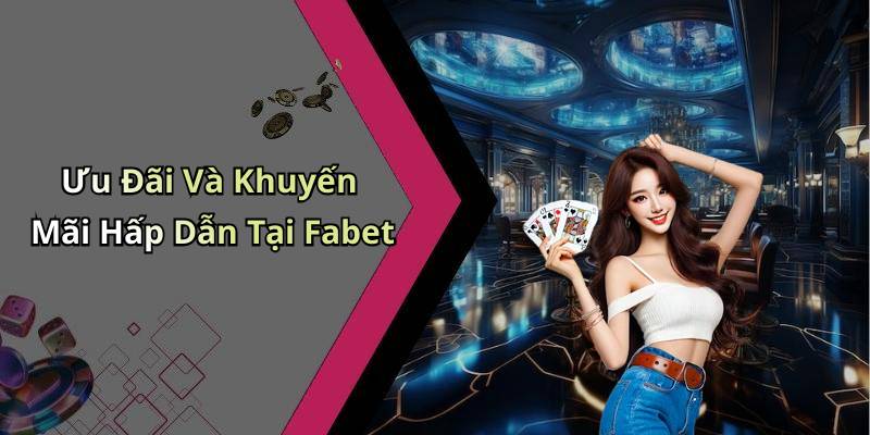 Ưu Đãi Và Khuyến Mãi Hấp Dẫn Tại Fabet