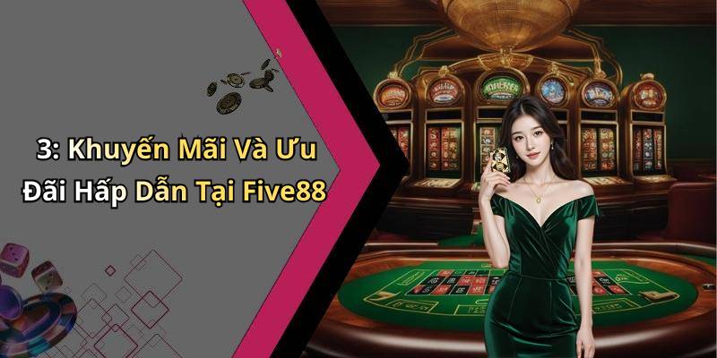 3: Khuyến Mãi Và Ưu Đãi Hấp Dẫn Tại Five88