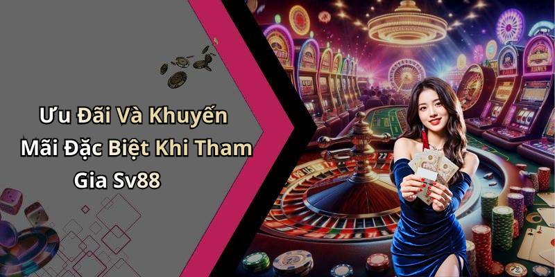 Ưu Đãi Và Khuyến Mãi Đặc Biệt Khi Tham Gia Sv88