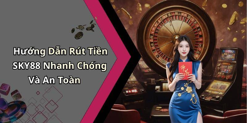 Hướng Dẫn Rút Tiền SKY88 Nhanh Chóng Và An Toàn