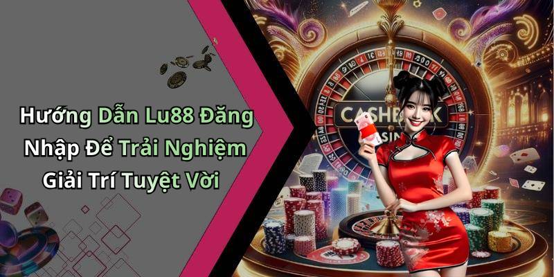 Hướng Dẫn Lu88 Đăng Nhập Để Trải Nghiệm Giải Trí Tuyệt Vời