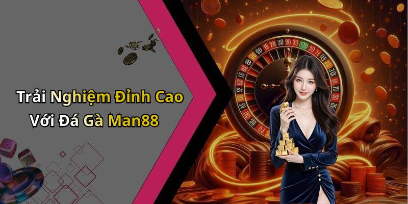 Trải Nghiệm Đỉnh Cao Với Đá Gà Man88
