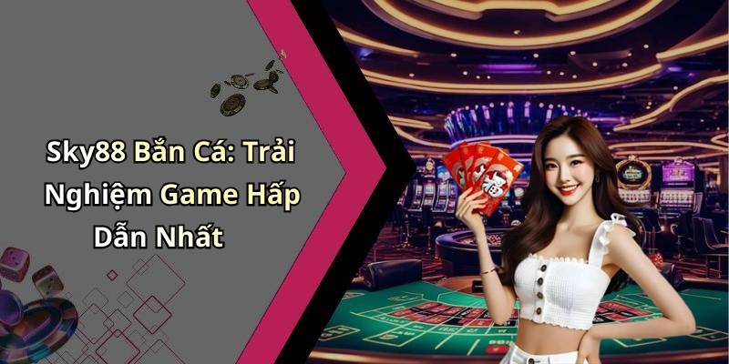 Sky88 Bắn Cá: Trải Nghiệm Game Hấp Dẫn Nhất