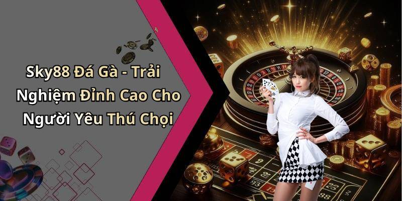 Sky88 Đá Gà - Trải Nghiệm Đỉnh Cao Cho Người Yêu Thú Chọi