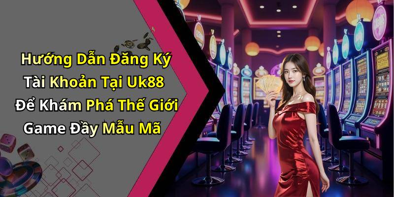 Hướng Dẫn Đăng Ký Tài Khoản Tại Uk88 Để Khám Phá Thế Giới Game Đầy Mẫu Mã