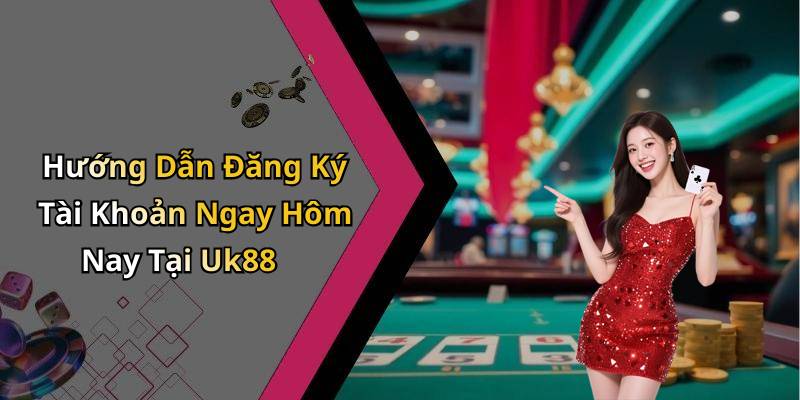 Hướng Dẫn Đăng Ký Tài Khoản Ngay Hôm Nay Tại Uk88