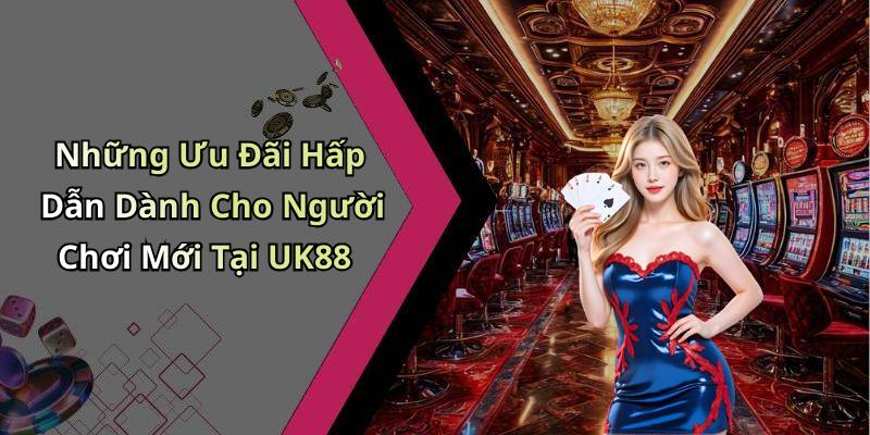 Những Ưu Đãi Hấp Dẫn Dành Cho Người Chơi Mới Tại UK88