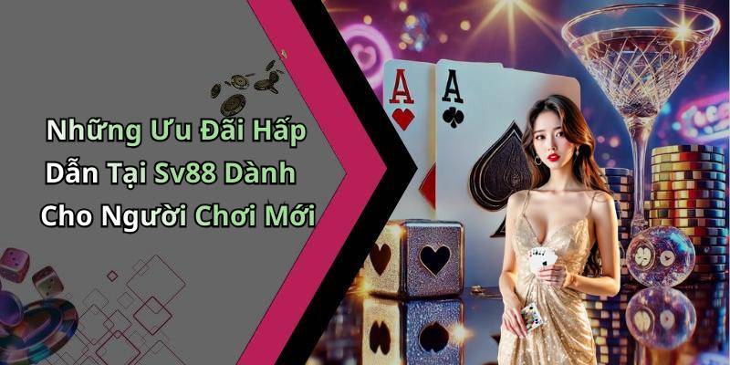 Những Ưu Đãi Hấp Dẫn Tại Sv88 Dành Cho Người Chơi Mới