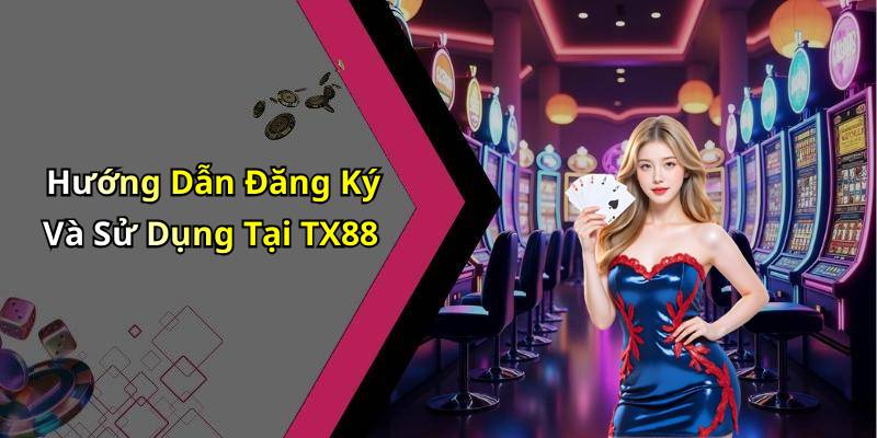 Hướng Dẫn Đăng Ký Và Sử Dụng Tại TX88