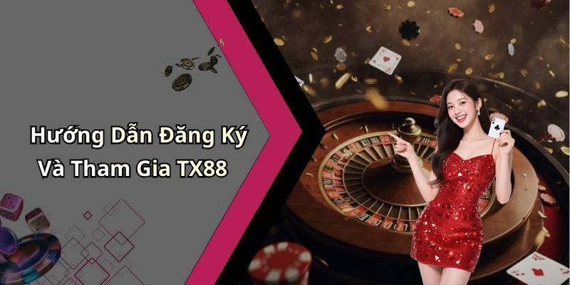 Hướng Dẫn Đăng Ký Và Tham Gia TX88