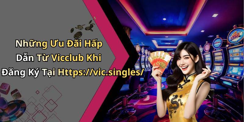 Những Ưu Đãi Hấp Dẫn Từ Vicclub Khi Đăng Ký Tại Https://vic.singles/