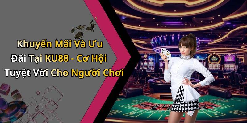 Khuyến Mãi Và Ưu Đãi Tại KU88 - Cơ Hội Tuyệt Vời Cho Người Chơi