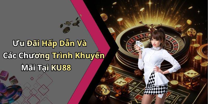 Ưu Đãi Hấp Dẫn Và Các Chương Trình Khuyến Mãi Tại KU88
