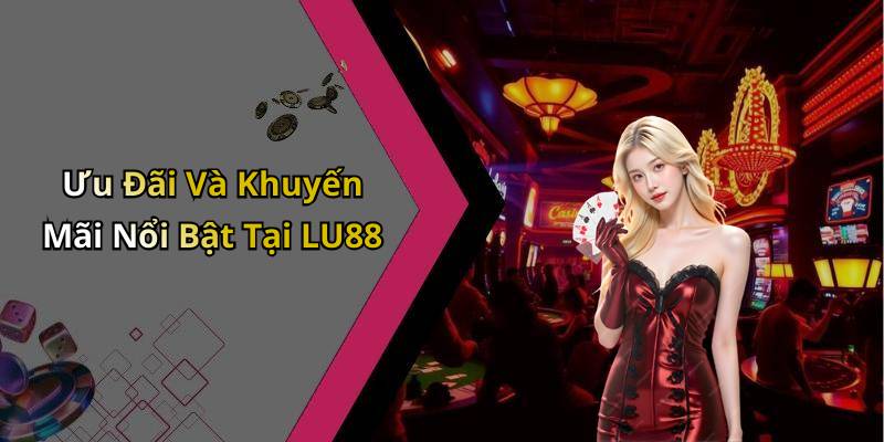 Ưu Đãi Và Khuyến Mãi Nổi Bật Tại LU88